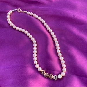 ANGEL Pearl Necklace